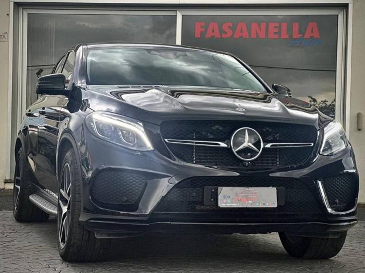 Mercedes-Benz GLE Coupé 350 d 4Matic Coupé Premium (2)