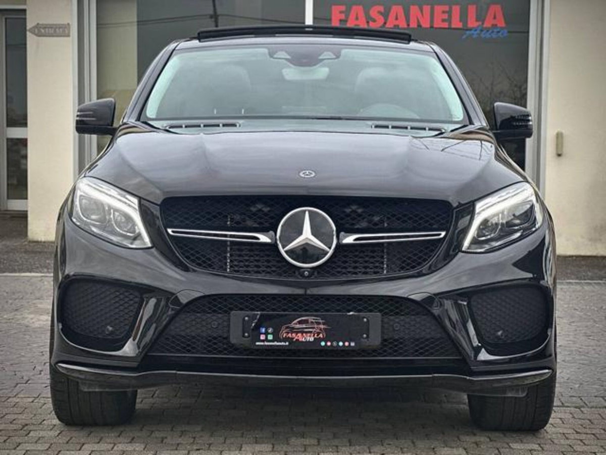 Mercedes-Benz GLE Coupé 350 d 4Matic Coupé Premium (3)