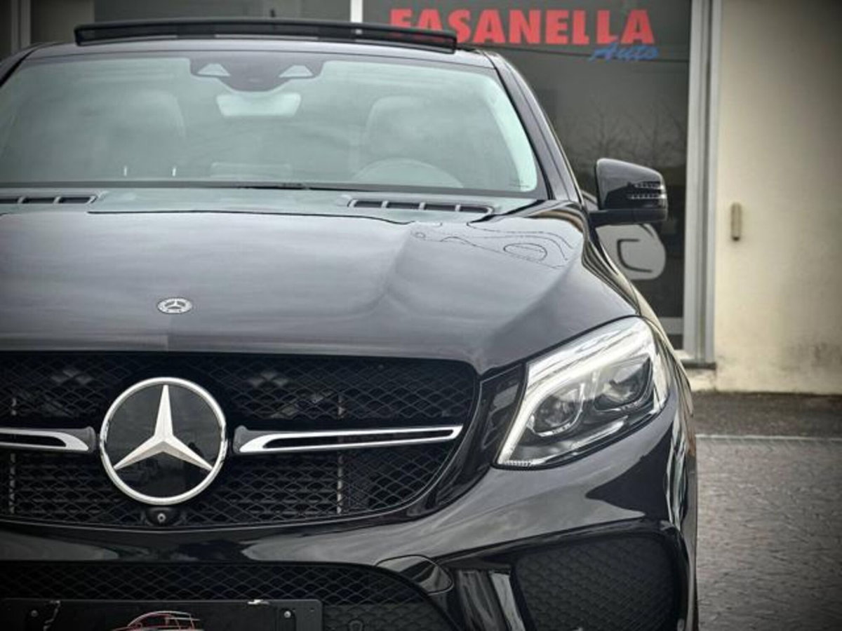 Mercedes-Benz GLE Coupé 350 d 4Matic Coupé Premium (4)