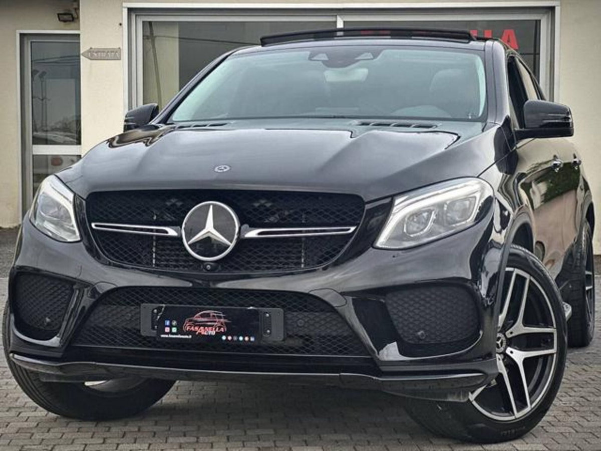 Mercedes-Benz GLE Coupé 350 d 4Matic Coupé Premium (5)