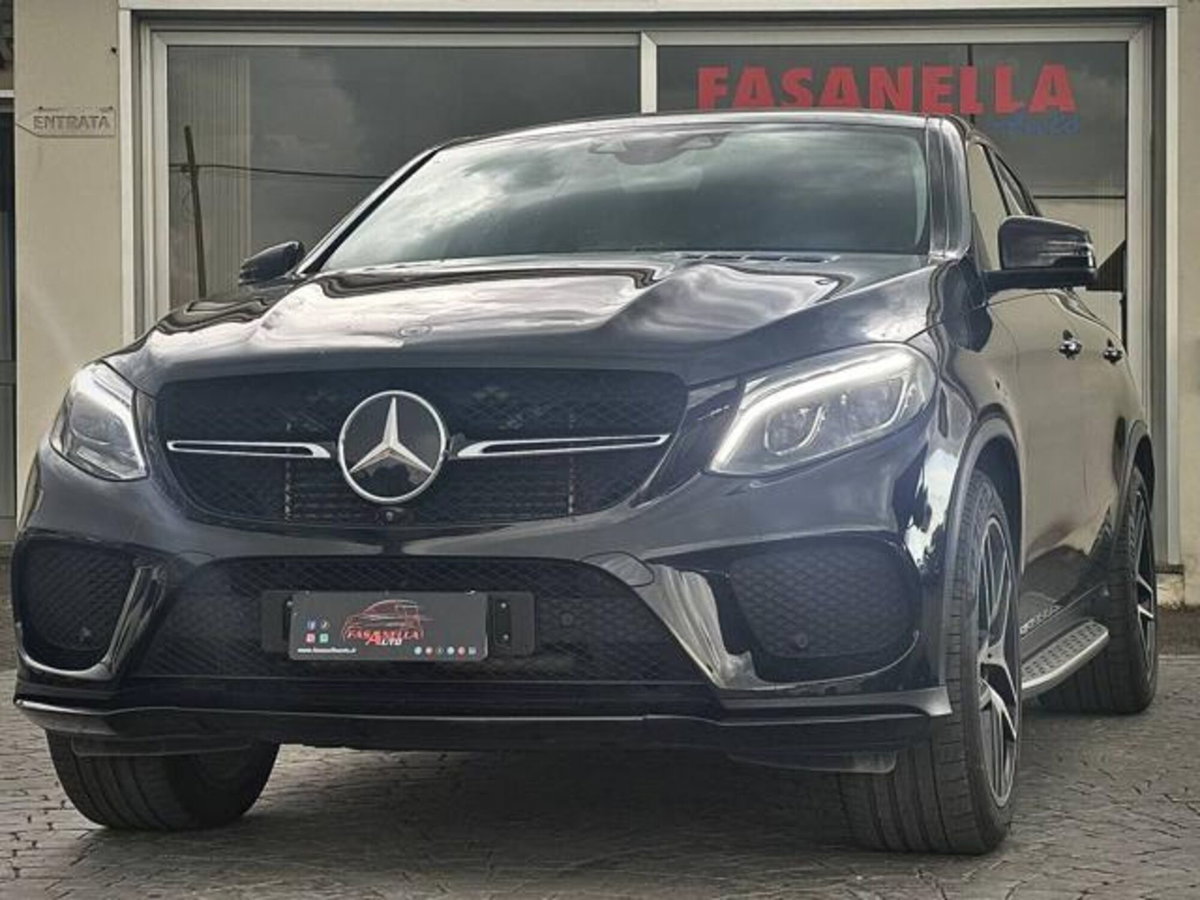 Mercedes-Benz GLE Coupé 350 d 4Matic Coupé Premium (6)