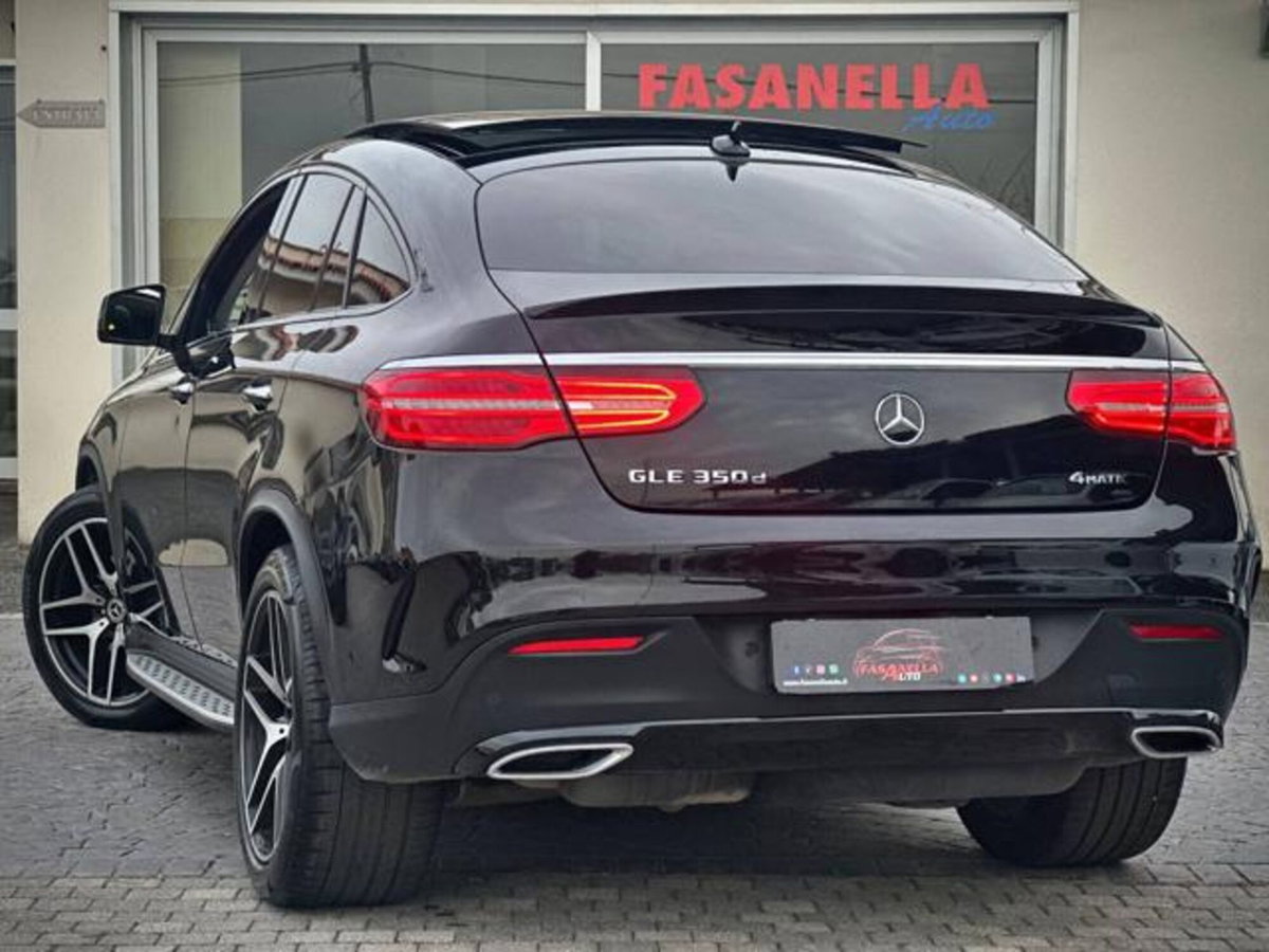 Mercedes-Benz GLE Coupé 350 d 4Matic Coupé Premium (7)