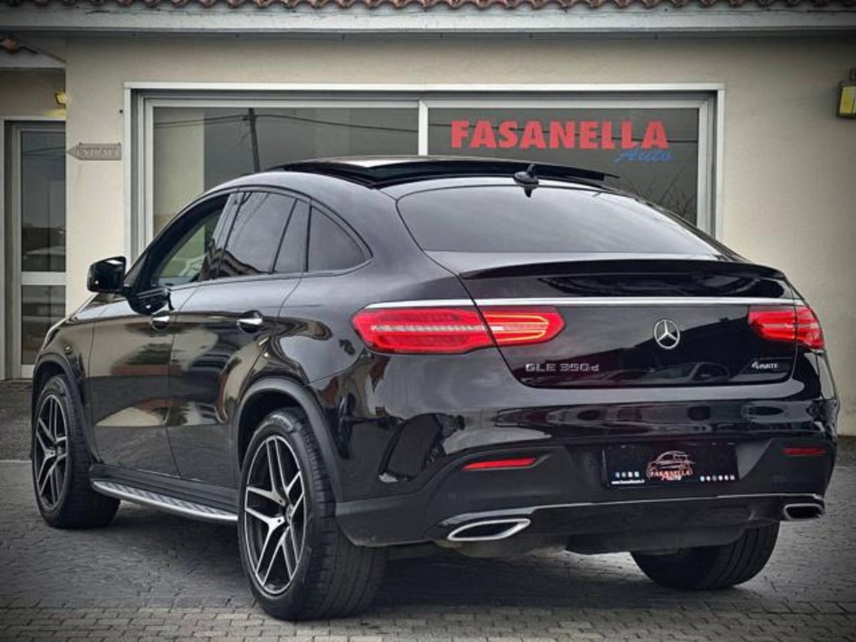 Mercedes-Benz GLE Coupé 350 d 4Matic Coupé Premium (8)