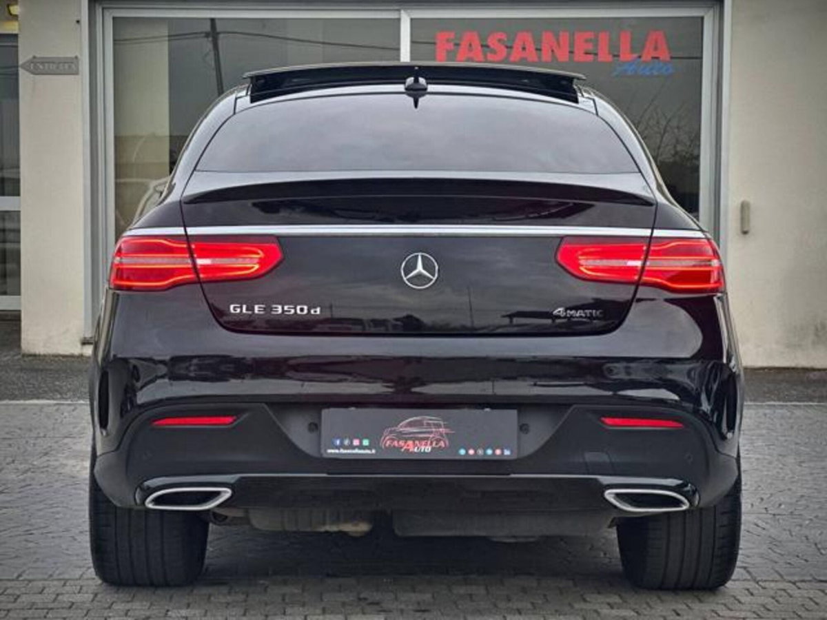 Mercedes-Benz GLE Coupé 350 d 4Matic Coupé Premium (9)