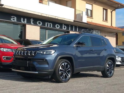 Jeep Compass 1.3 Turbo T4 150 CV aut. 2WD Limited usata