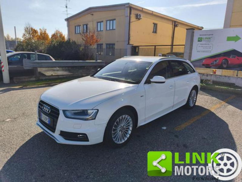 Audi A4 Avant 2.0 TDI 150 CV quattro Bus. Plus