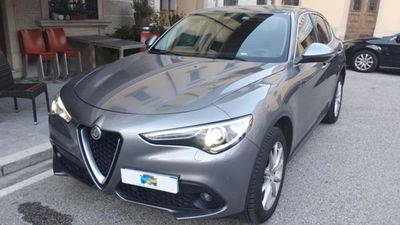 Alfa Romeo Stelvio Stelvio 2.2 Turbodiesel 210 CV AT8 Q4 Executive usata