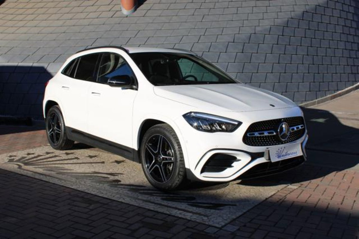 Mercedes-Benz GLA SUV 220 d Edition AMG Line 4matic auto