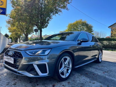 Audi A4 Avant 40 TDI quattro S tronic S line edition usata