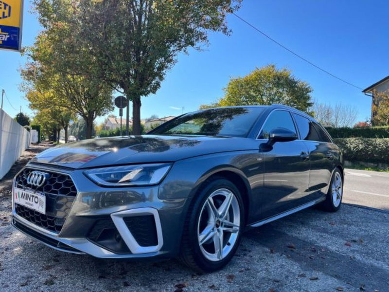 Audi A4 Avant 40 TDI quattro S tronic S line edition