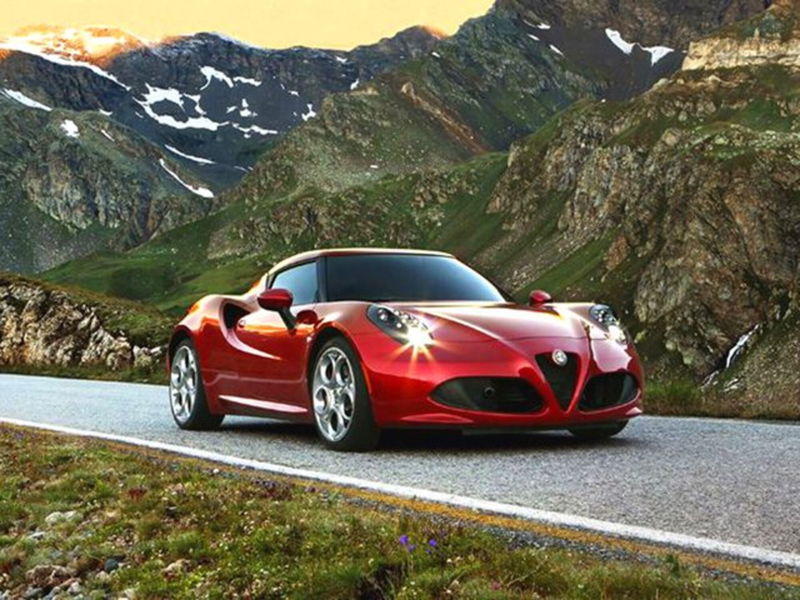 Alfa Romeo 4C Coupé 4C 1750 TBi