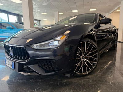 Maserati Ghibli Ghibli MHEV 330 CV GT usata