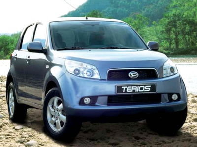 Daihatsu Terios 1.5 4WD SX usata