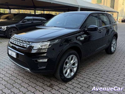 Land Rover Discovery Sport 2.0 TD4 180 CV HSE usata