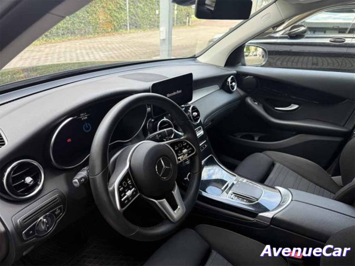 Mercedes-Benz GLC SUV 300 de 4Matic EQ-Power Sport (11)