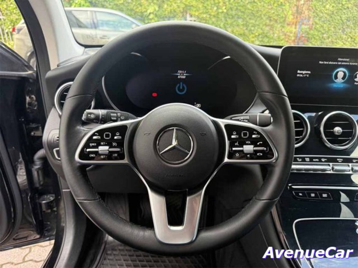 Mercedes-Benz GLC SUV 300 de 4Matic EQ-Power Sport (12)