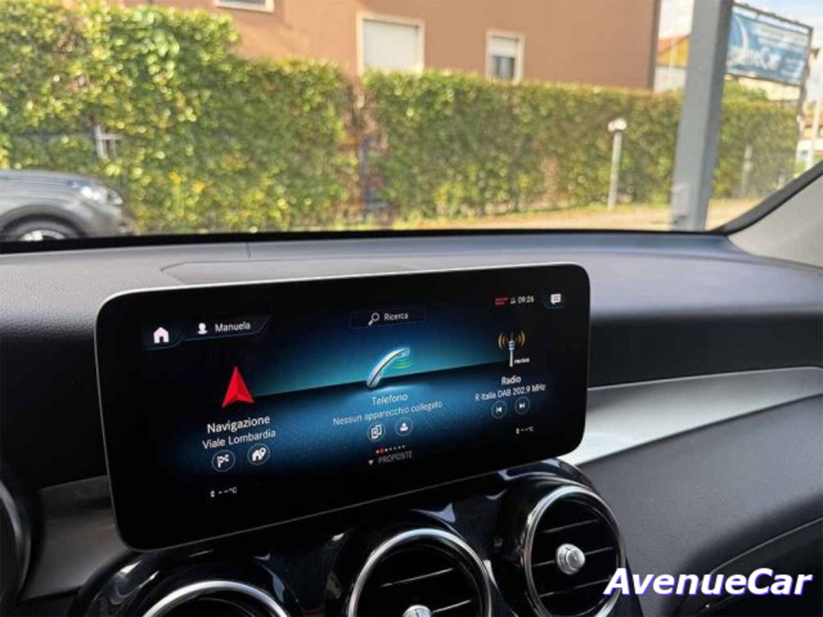 Mercedes-Benz GLC SUV 300 de 4Matic EQ-Power Sport (17)