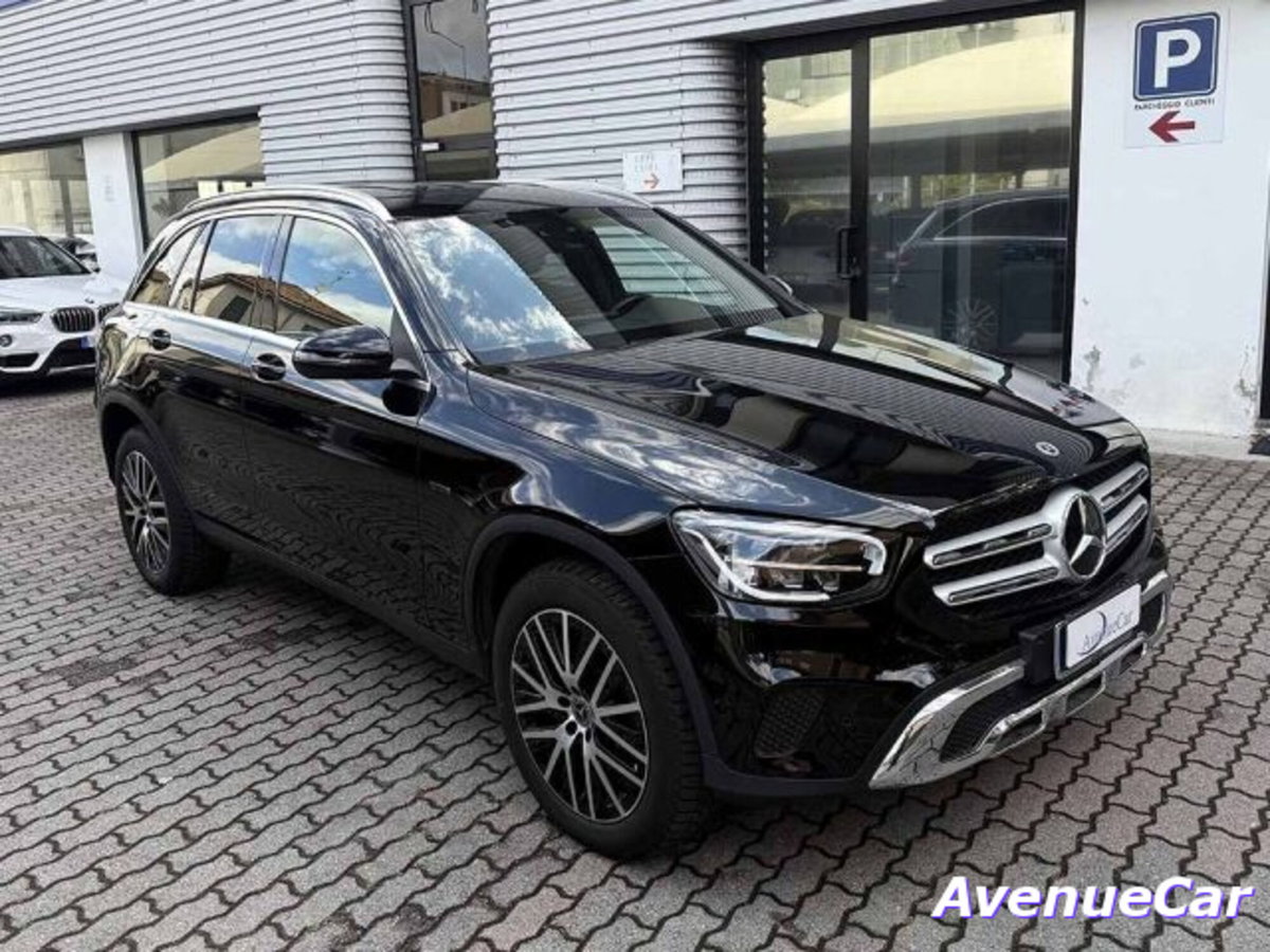 Mercedes-Benz GLC SUV 300 de 4Matic EQ-Power Sport (3)