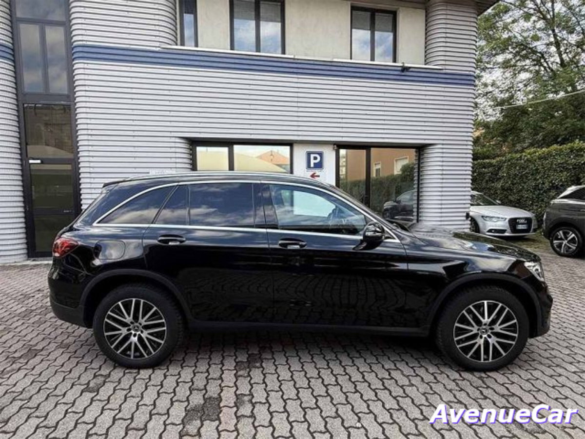 Mercedes-Benz GLC SUV 300 de 4Matic EQ-Power Sport (4)