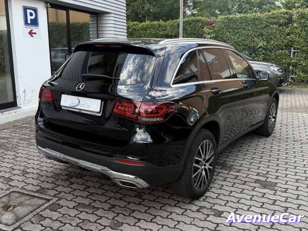 Mercedes-Benz GLC SUV 300 de 4Matic EQ-Power Sport (5)