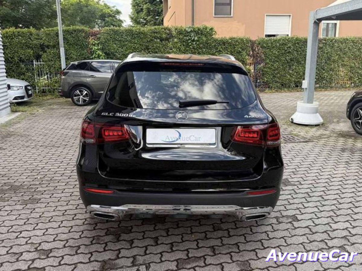 Mercedes-Benz GLC SUV 300 de 4Matic EQ-Power Sport (6)