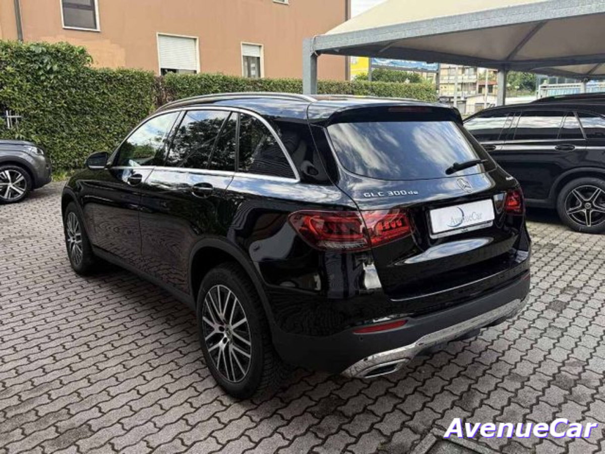 Mercedes-Benz GLC SUV 300 de 4Matic EQ-Power Sport (7)