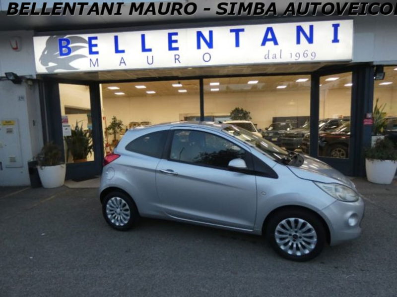 Ford Ka 1.3 TDCi 75CV Titanium