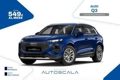 Audi Q3 35 TDI quattro S tronic Business usata