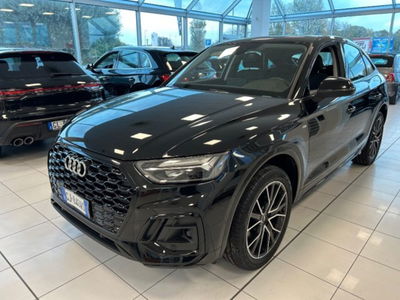 Audi Q5 Sportback 40 2.0 tdi mhev 12V S line Plus quattro s-tronic usata