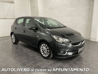 Opel Corsa 1.4 90CV GPL Tech 5 porte Black Edition usata
