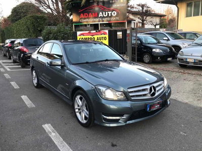 Mercedes-Benz Classe C 220 CDI BlueEFFICIENCY Avantgarde AMG usata