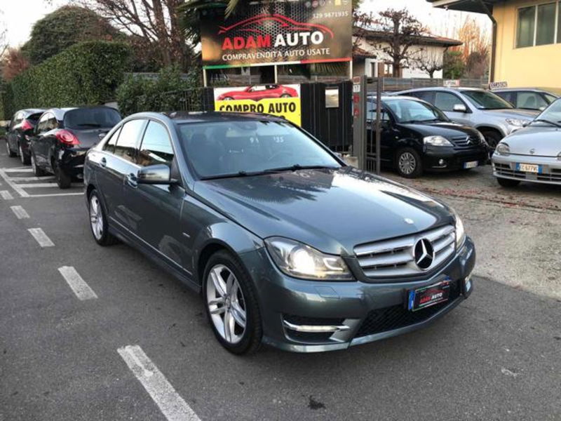 Mercedes-Benz Classe C 220 CDI BlueEFFICIENCY Avantgarde AMG