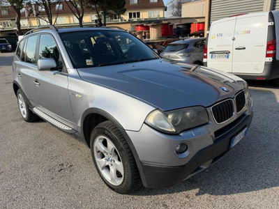 BMW X3 2.0d cat Futura usata