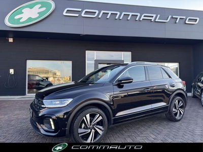Volkswagen T-Roc 2.0 tdi R-Line 115cv usata
