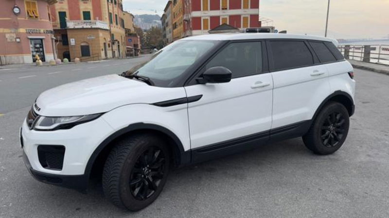 Land Rover Range Rover Evoque 2.0 eD4 5p. SE