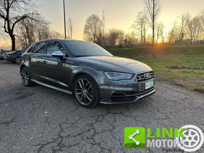 Audi S3 Sportback 2.0 TFSI 300 CV quattro S tronic usata