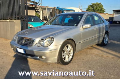 Mercedes-Benz Classe C 220 CDI cat Elegance Kubanite usata