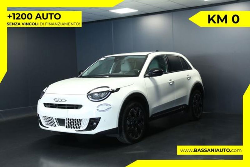 Fiat 600 1.2 hybrid La Prima 110cv auto