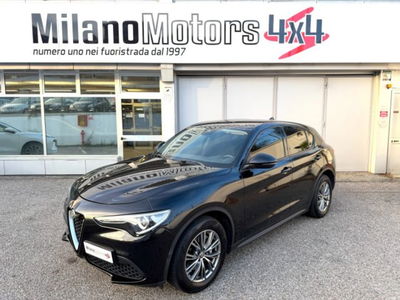 Alfa Romeo Stelvio Stelvio 2.2 Turbodiesel 190 CV AT8 Q4 Ti usata