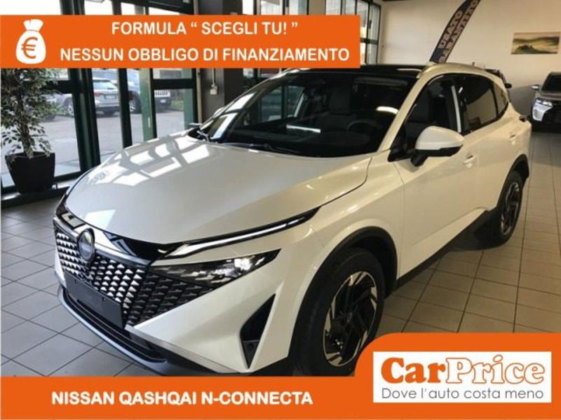 Nissan Qashqai 1.3 mhev N-Connecta 4wd 158cv xtronic