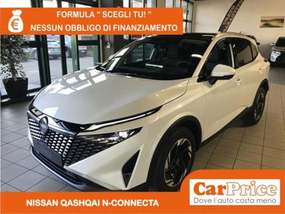 Nissan Qashqai 1.3 mhev N-Connecta 4wd 158cv xtronic nuova