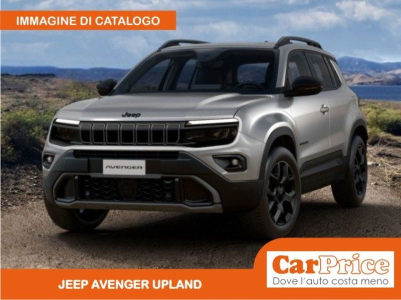 Jeep Avenger 1.2 turbo e-hybrid mhev Upland 4xe 145cv edct6