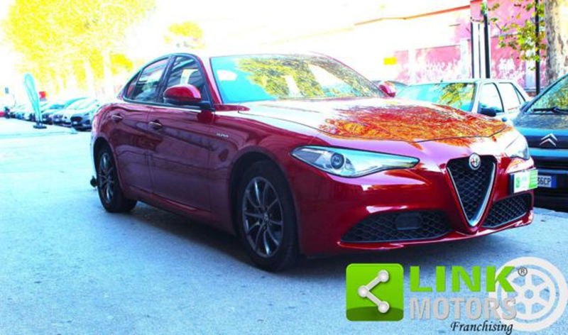 Alfa Romeo Giulia 2.2 Turbodiesel 136 CV AT8 Super