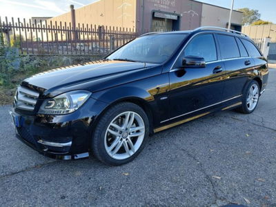 Mercedes-Benz Classe C Station Wagon 220 CDI BlueEFFICIENCY Avantgarde AMG usata