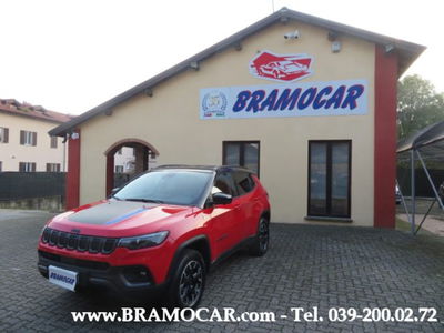Jeep Compass 1.3 T4 240CV PHEV AT6 4xe Trailhawk usata