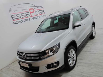 Volkswagen Tiguan 2.0 TDI 140 CV 4MOTION Sport & Style usata