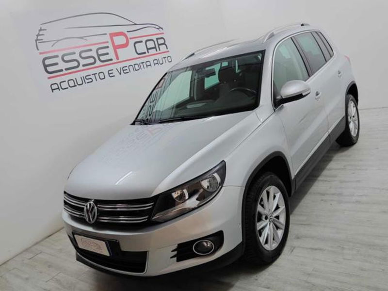 Volkswagen Tiguan 2.0 TDI 140 CV 4MOTION Sport & Style