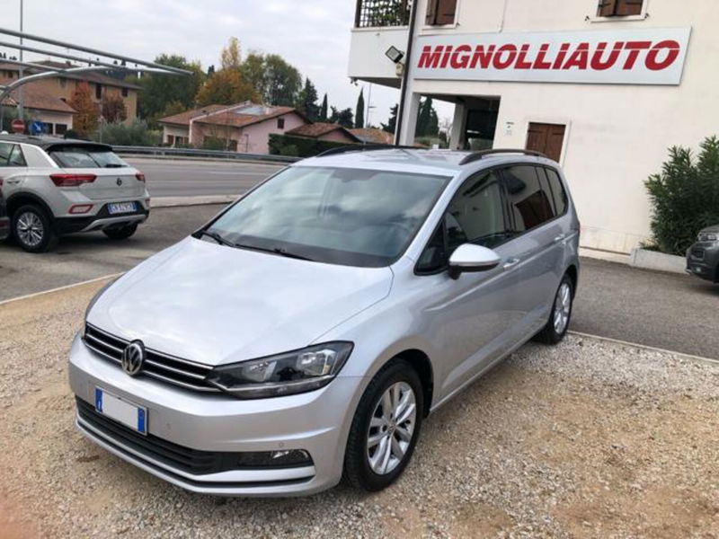 Volkswagen Touran 1.6 TDI 115 CV SCR DSG Business BlueMotion Technology