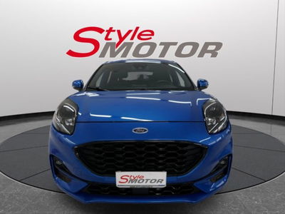Ford Puma 1.0 EcoBoost Hybrid 125 CV S&S aut. ST-Line X usata