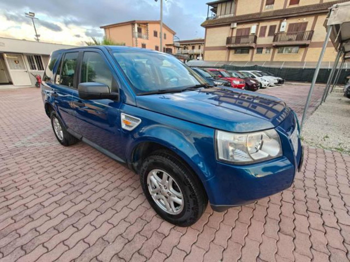 Land Rover Freelander 2.2 TD4 S.W. E